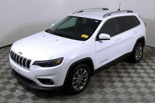 Bright White Clearcoat 2019 Jeep Cherokee Latitude Plus