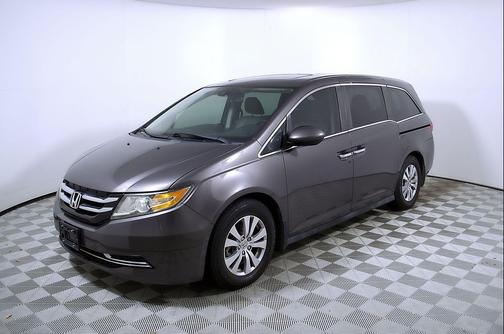 Modern Steel Metallic 2017 Honda Odyssey EX-L