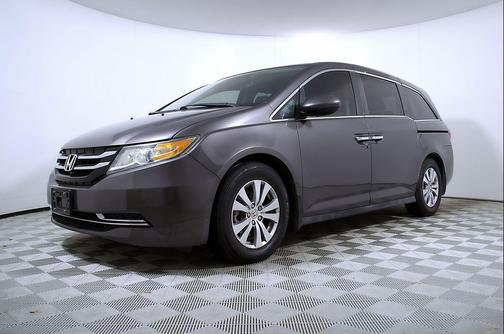 Modern Steel Metallic 2017 Honda Odyssey EX-L