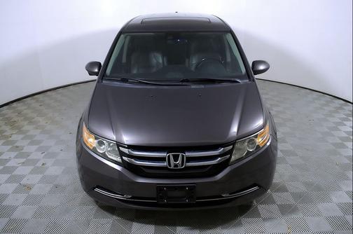 Modern Steel Metallic 2017 Honda Odyssey EX-L