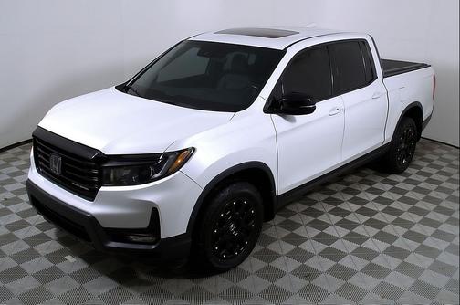 2022 Honda Ridgeline Black