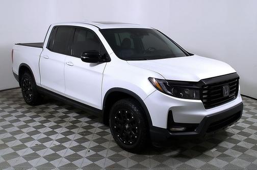 2022 Honda Ridgeline Black