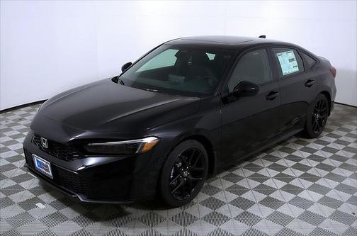 2025 Honda Civic Hybrid Sport