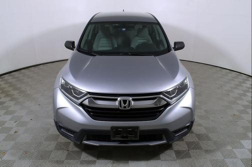 Lunar Silver Metallic 2018 Honda CR-V LX