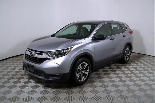 Lunar Silver Metallic 2018 Honda CR-V LX