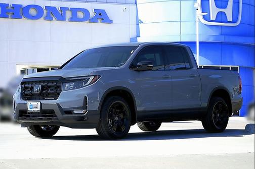 2026 Honda Ridgeline Black