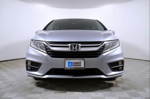 Lunar Silver Metallic 2018 Honda Odyssey EX-L