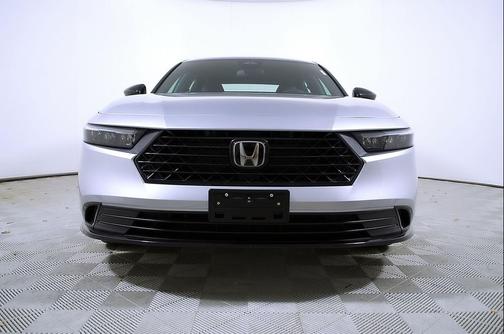 Silver Metallic 2026 Honda Accord Hybrid Sport-L