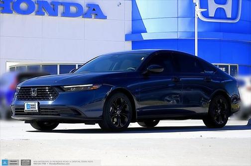 2025 Honda Accord Sport SE 1.5T