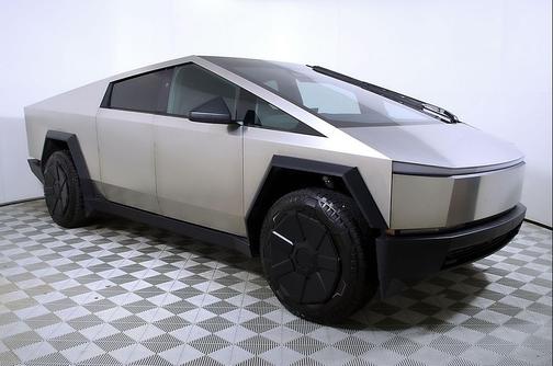 Stainless Steel 2024 Tesla Cybertruck Cyberbeast