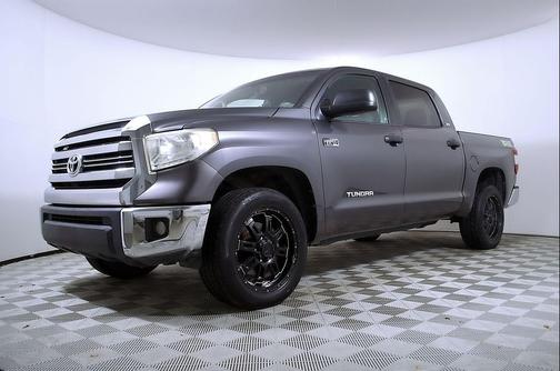 Magnetic Gray Metallic 2016 Toyota Tundra SR5