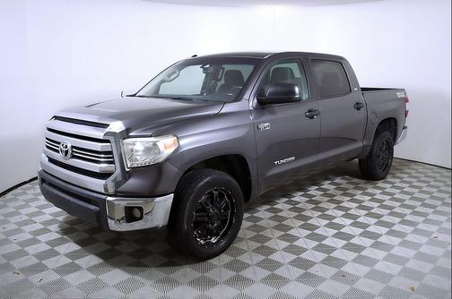 Magnetic Gray Metallic 2016 Toyota Tundra SR5