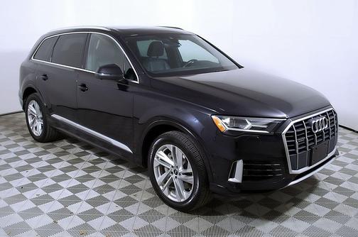 Orca Black Metallic 2021 Audi Q7 55 Premium
