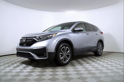 Lunar Silver Metallic 2022 Honda CR-V AWD EX