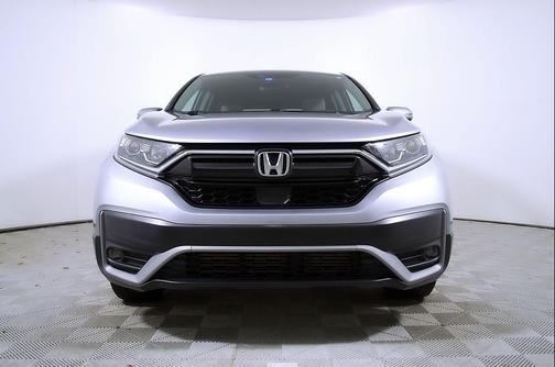 Lunar Silver Metallic 2022 Honda CR-V AWD EX