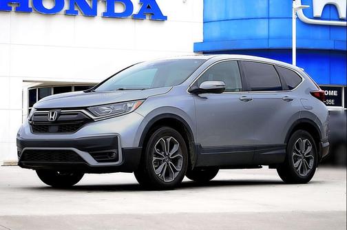 Lunar Silver Metallic 2022 Honda CR-V AWD EX