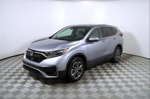 Lunar Silver Metallic 2022 Honda CR-V AWD EX