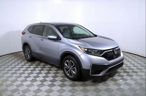 Lunar Silver Metallic 2022 Honda CR-V AWD EX