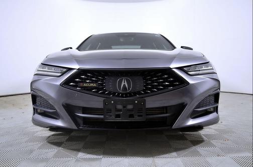Modern Steel Metallic 2021 Acura TLX A-Spec