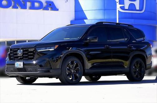 2025 Honda Pilot Black Edition