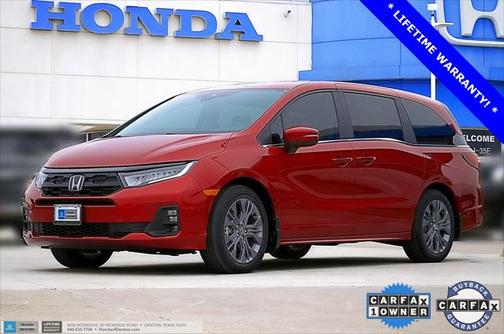 2025 Honda Odyssey Touring