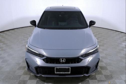 Gray 2026 Honda Civic Hybrid Sport
