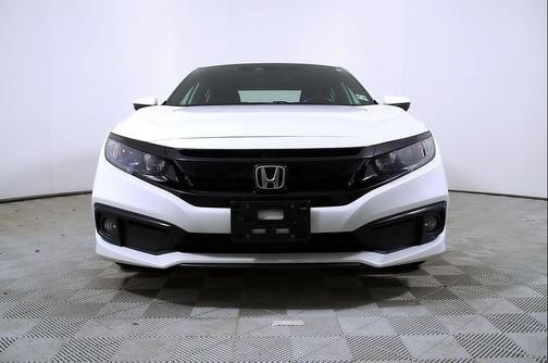 Modern Steel Metallic 2019 Honda Civic Sport