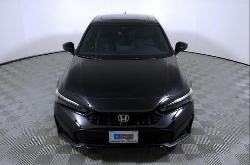 Crystal Black Pearl 2026 Honda Civic Hybrid Sport