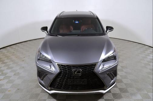 Gray Pearl 2021 Lexus NX 300 F Sport