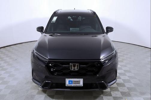 Crystal Black Pearl 2026 Honda CR-V Hybrid Sport-L FWD