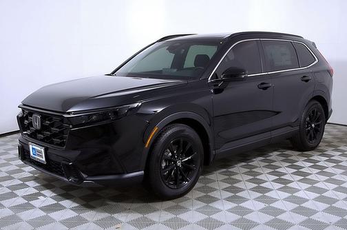 Crystal Black Pearl 2026 Honda CR-V Hybrid Sport-L FWD