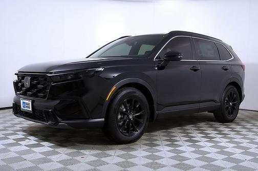 Crystal Black Pearl 2026 Honda CR-V Hybrid Sport-L FWD