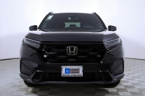 Crystal Black Pearl 2026 Honda CR-V Hybrid Sport-L FWD