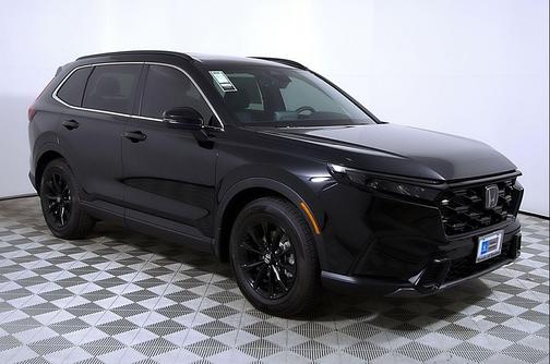 Crystal Black Pearl 2026 Honda CR-V Hybrid Sport-L FWD