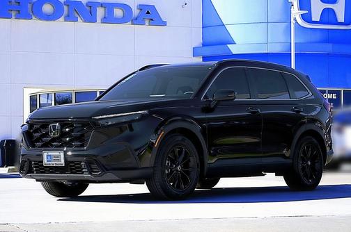 Crystal Black Pearl 2026 Honda CR-V Hybrid Sport-L FWD