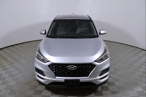 Molten Silver 2019 Hyundai TUCSON SE