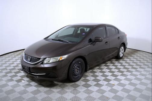 Crystal Black Pearl 2014 Honda Civic LX