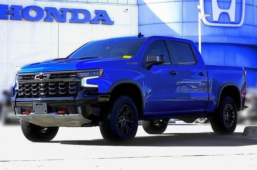 2022 Chevrolet Silverado 1500 ZR2