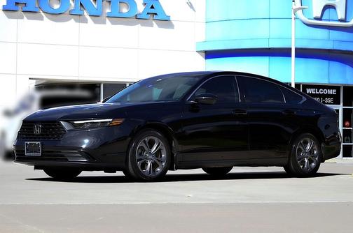 Crystal Black Pearl 2023 Honda Accord EX