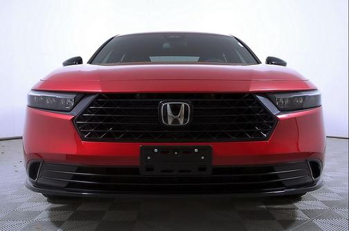 Radiant Red 2026 Honda Accord Hybrid Sport-L