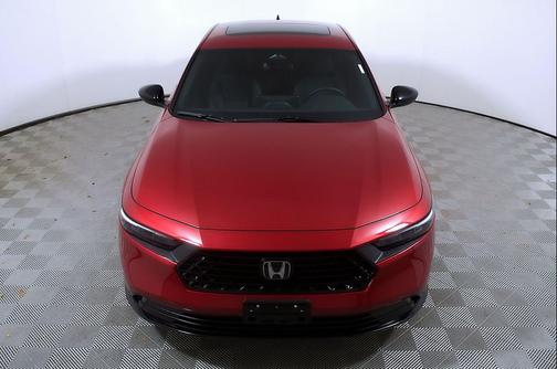 Radiant Red 2026 Honda Accord Hybrid Sport-L