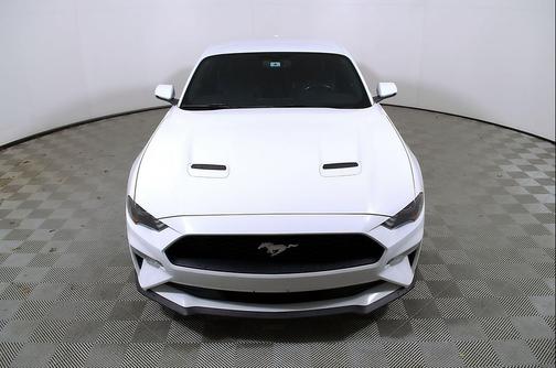 Oxford White 2019 Ford Mustang EcoBoost Premium