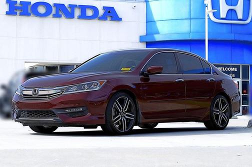 2017 Honda Accord Sport