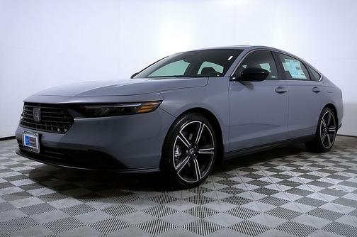 Urban Gray Pearl 2026 Honda Accord Hybrid Sport