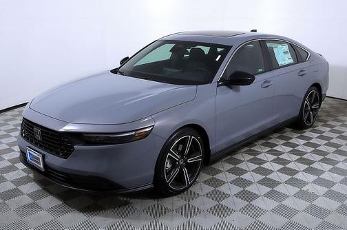 Urban Gray Pearl 2026 Honda Accord Hybrid Sport