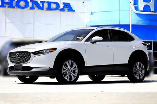 Snowflake White Pearl Mica 2022 Mazda CX-30 2.5 S Select Package