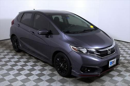 2018 Honda Fit Sport