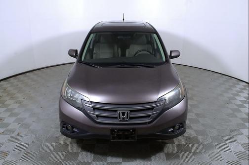 Gray 2012 Honda CR-V EX