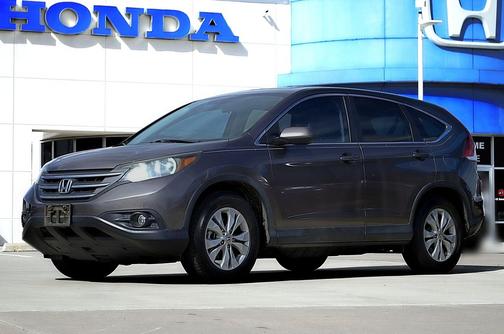 Gray 2012 Honda CR-V EX