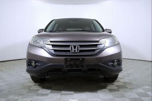 Gray 2012 Honda CR-V EX